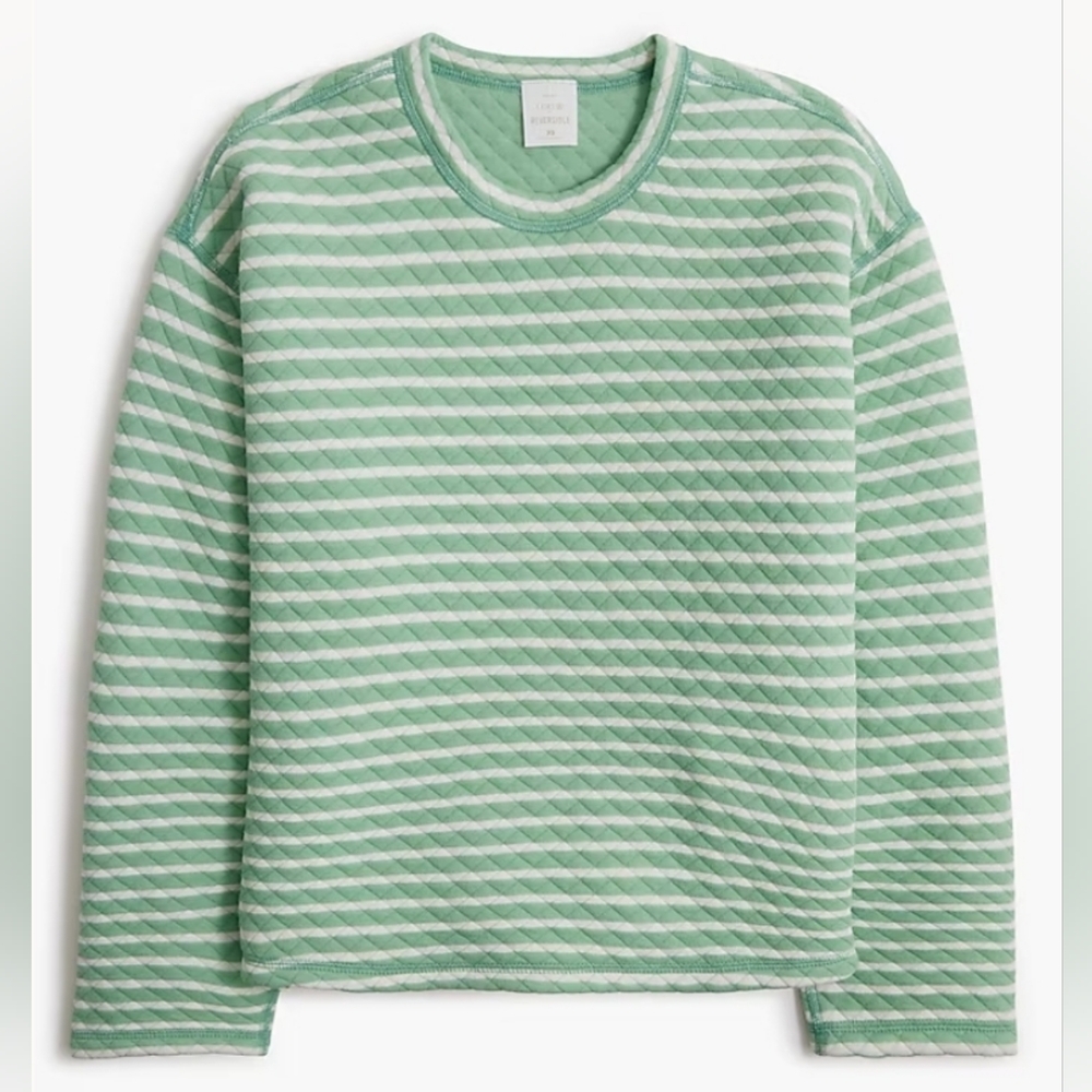 J. Crew Women's Reversible Quilted Pullover #11
